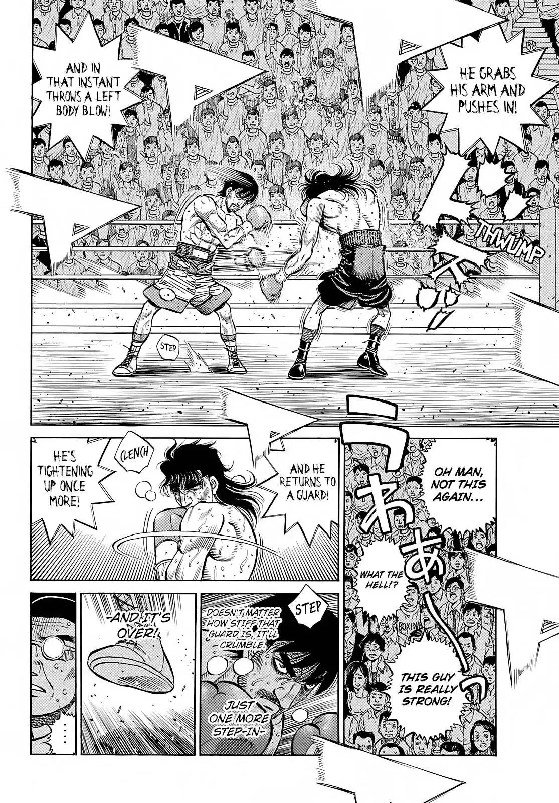 Hajime no Ippo Chapter 1369 6